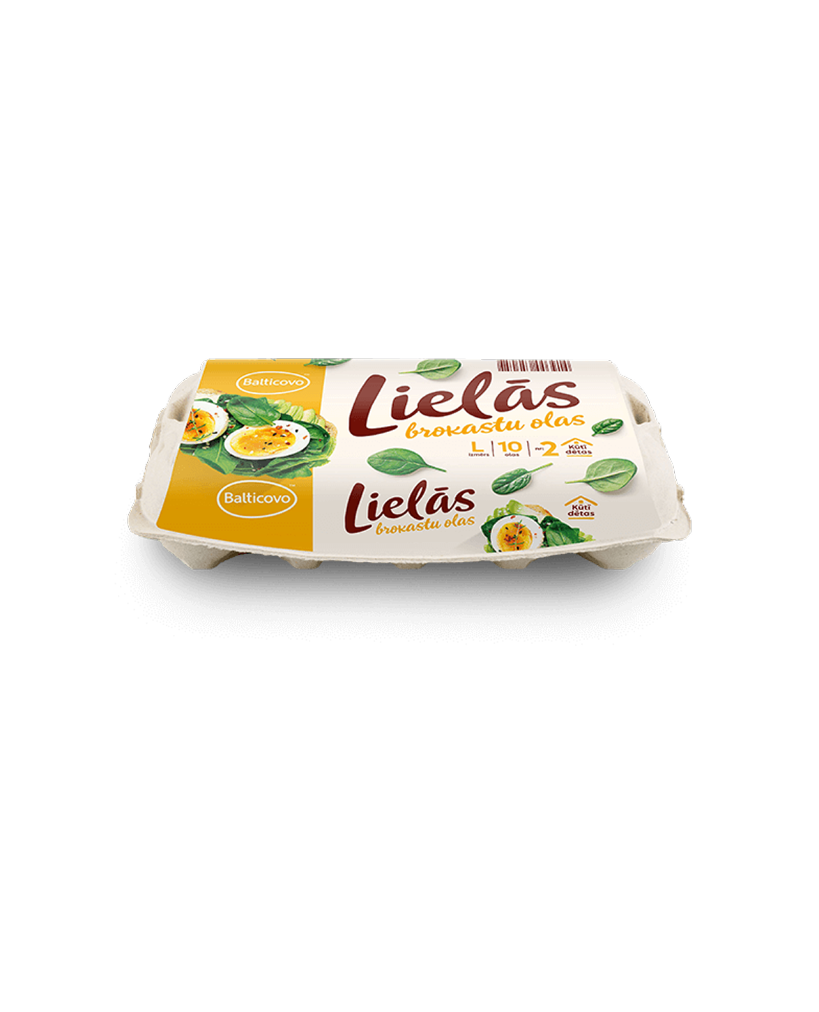 KIAUŠINIAI „PUSRYČIŲ DIDIEJI“ („LIELĀS BROKASTU“)