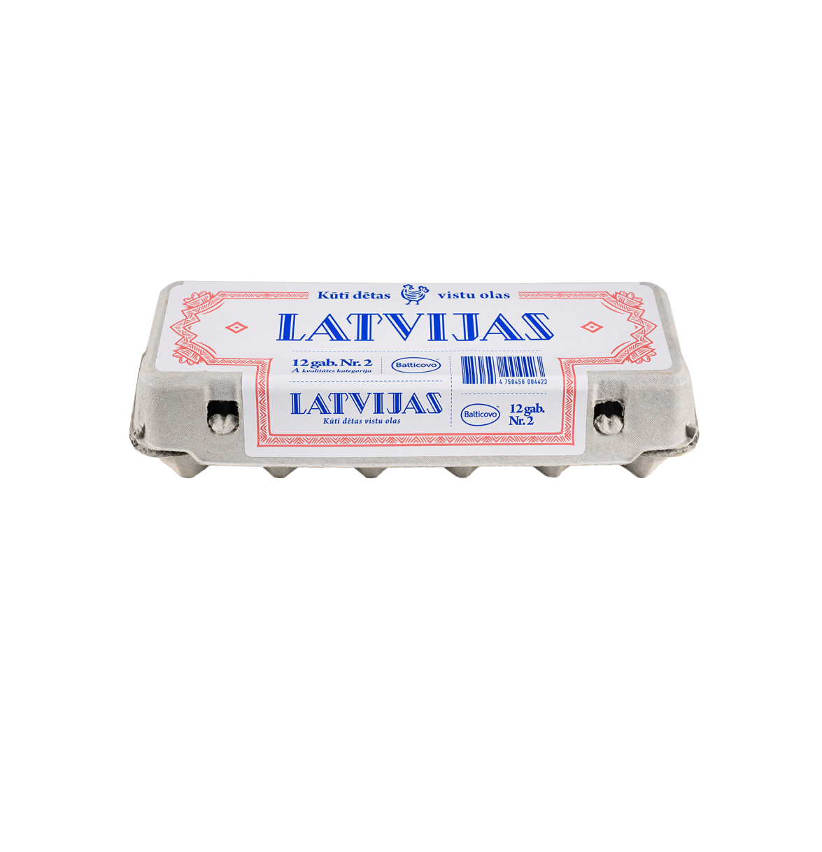 KIAUŠINIAI „LATVIJOS“